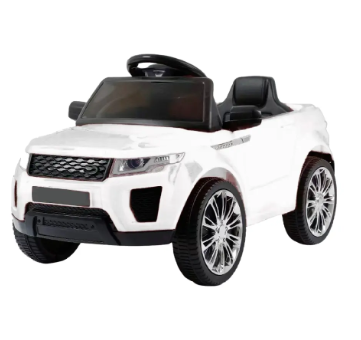 Carro Elétrico Infantil Land Rover Branco