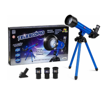 Telescópio Infantil - Art Brink Azul