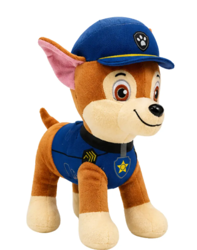 Urso Pelúcia Patrulha Marshall Rocky Skye Zuma Chase Rubble